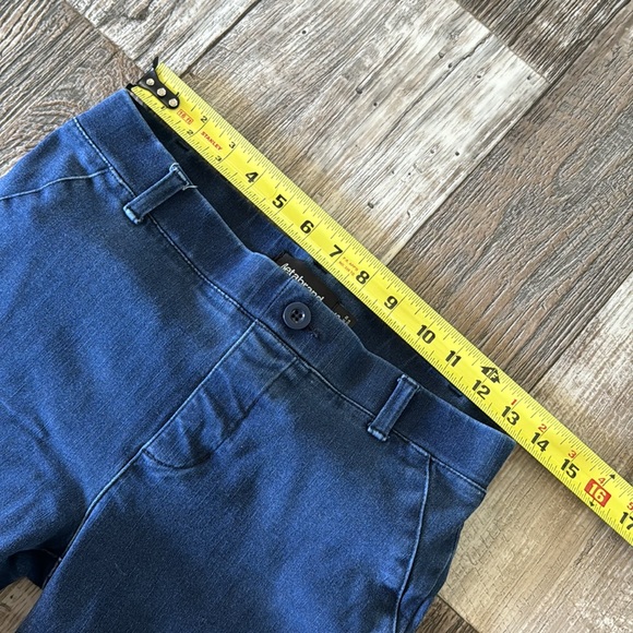 BETABRAND BOOTCUT WOMEN JEAN STRETCHY, SIZE SMALL - Picture 10 of 12